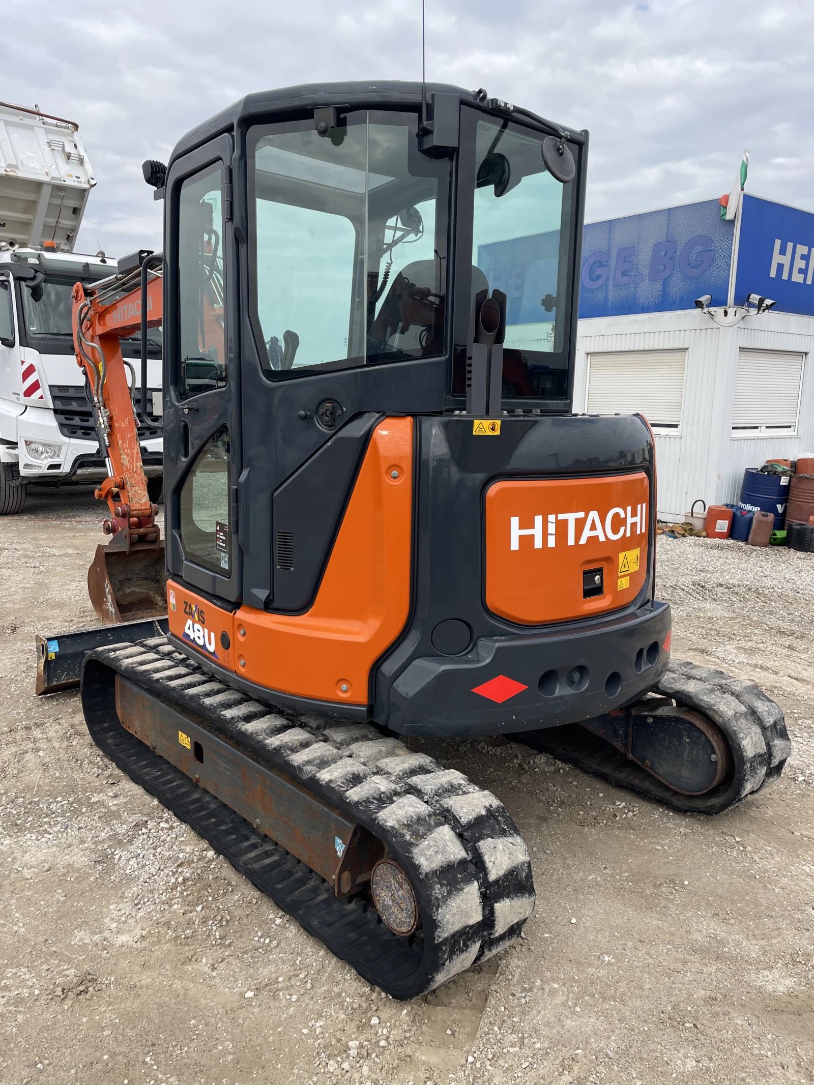 Багер Hitachi ZX48 U-6 - изображение 9