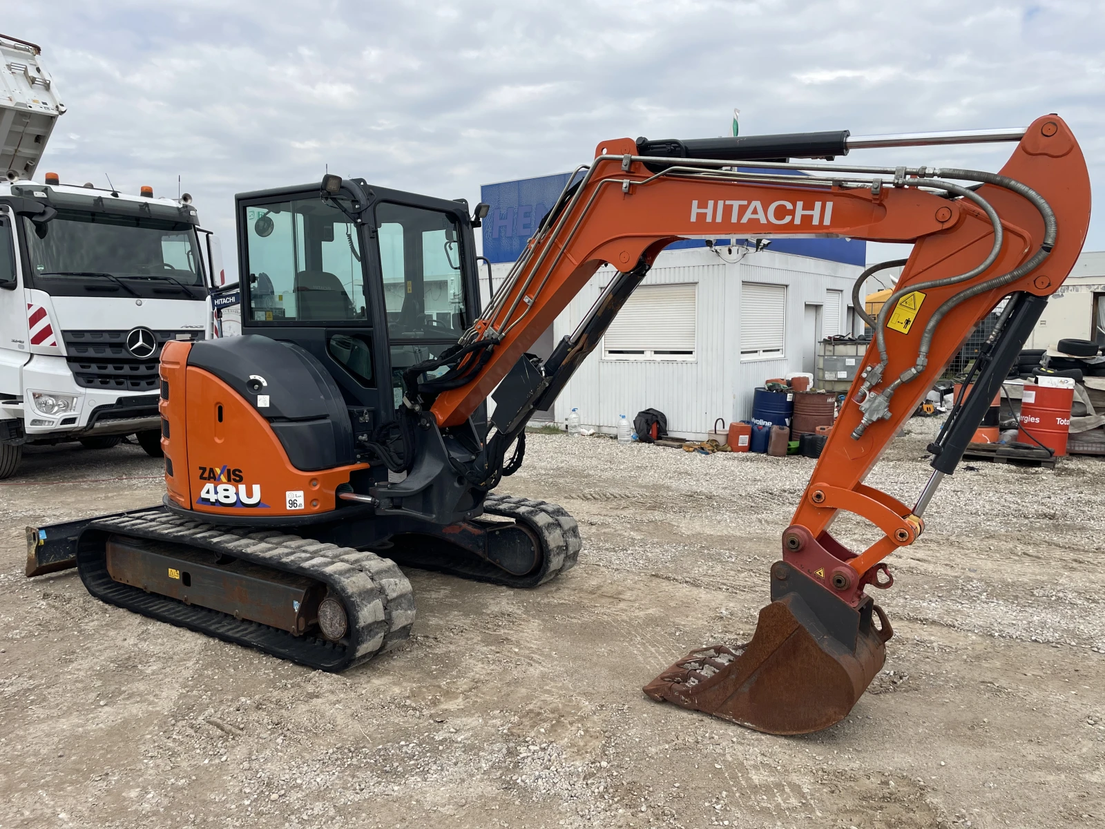  Hitachi ZX48 U-6 | Mobile.bg   16