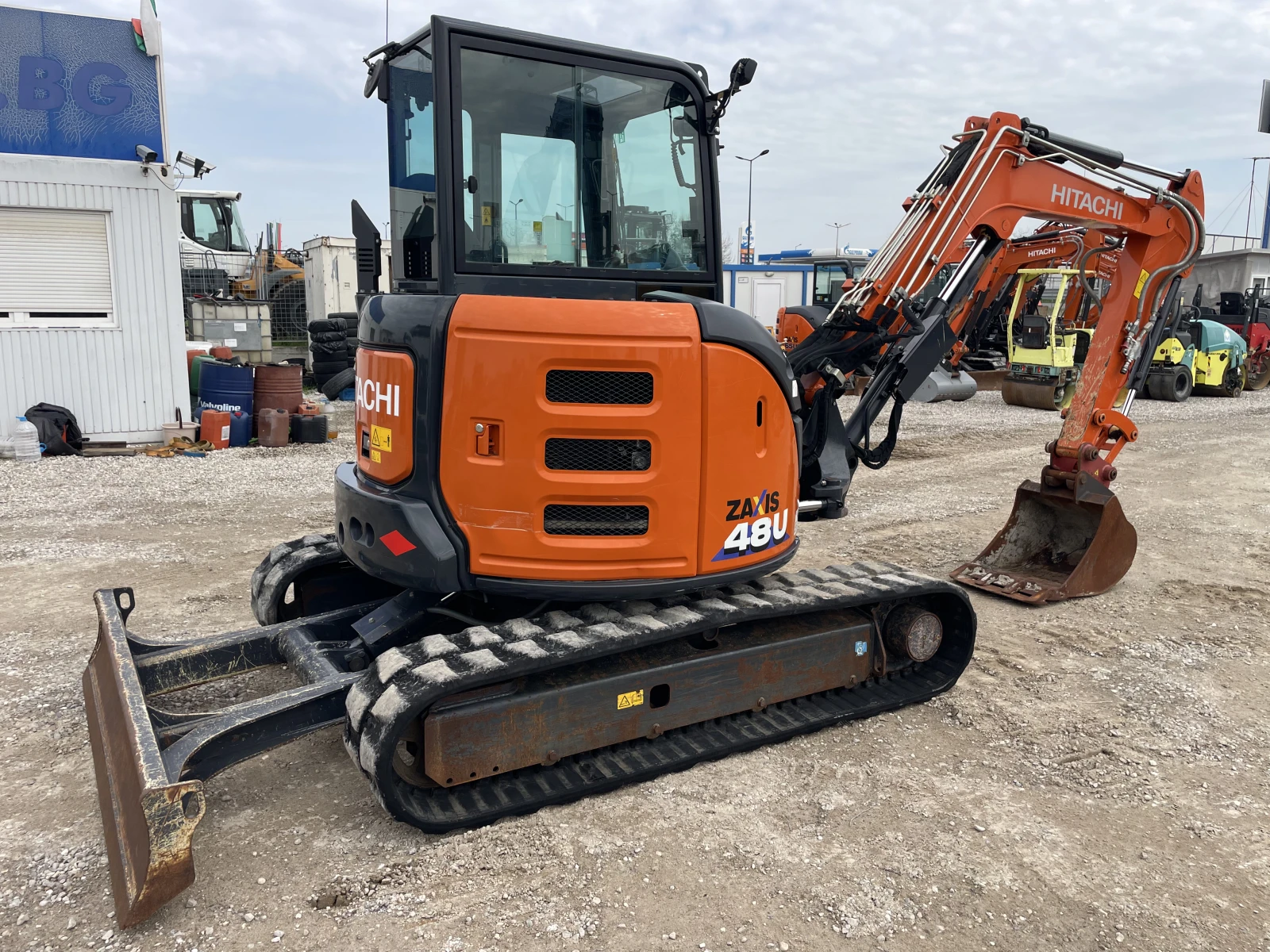  Hitachi ZX48 U-6 | Mobile.bg   12