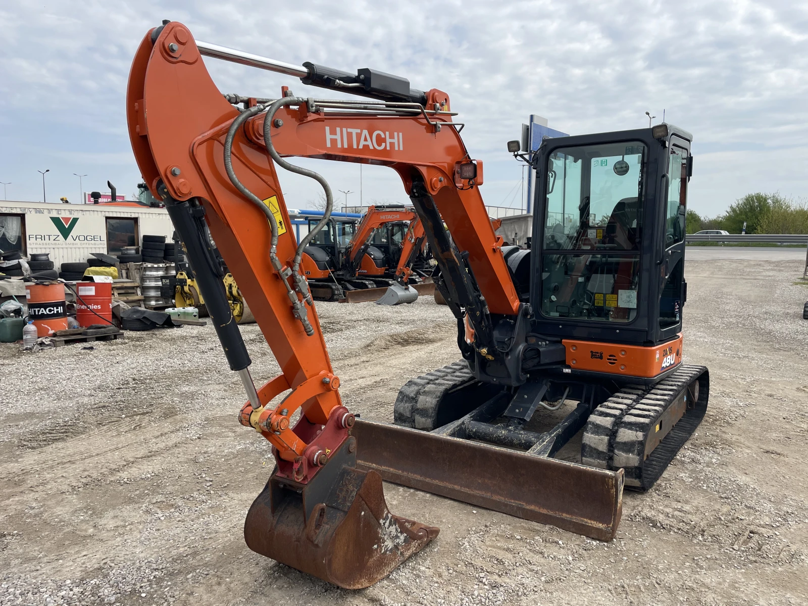 Багер Hitachi ZX48 U-6 - изображение 6