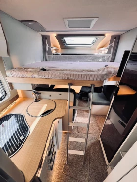 Кемпер HYMER / ERIBA Меrcedes 680 S 3500 kg., снимка 13