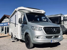 Кемпер HYMER / ERIBA Меrcedes 680 S 3500 kg., снимка 2