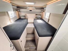 Кемпер HYMER / ERIBA Меrcedes 680 S 3500 kg., снимка 11