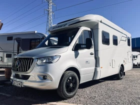 Кемпер HYMER / ERIBA Меrcedes 680 S 3500 kg., снимка 4