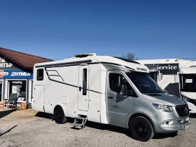 Кемпер HYMER / ERIBA Меrcedes 680 S 3500 kg., снимка 3