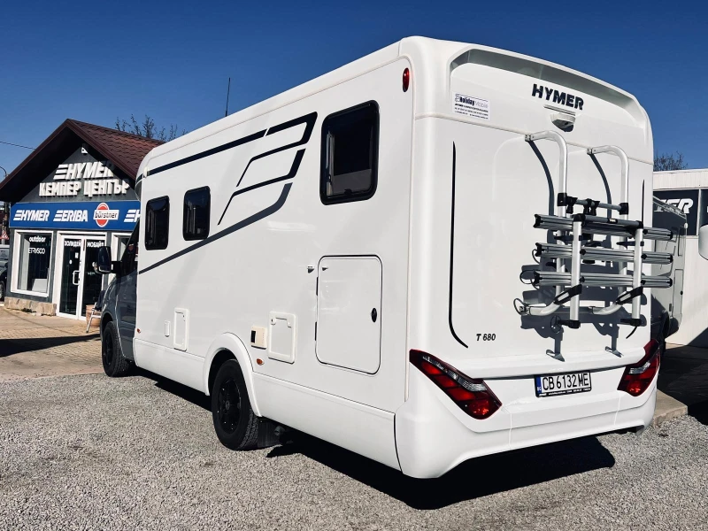 Кемпер HYMER / ERIBA Меrcedes 680 S 3500 kg., снимка 5 - Каравани и кемпери - 49424929