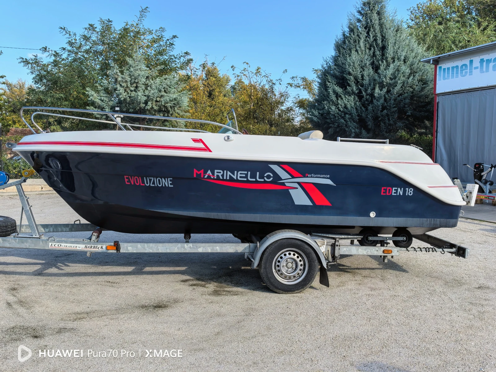 Моторна яхта Marinello 18evoluzione - изображение 4