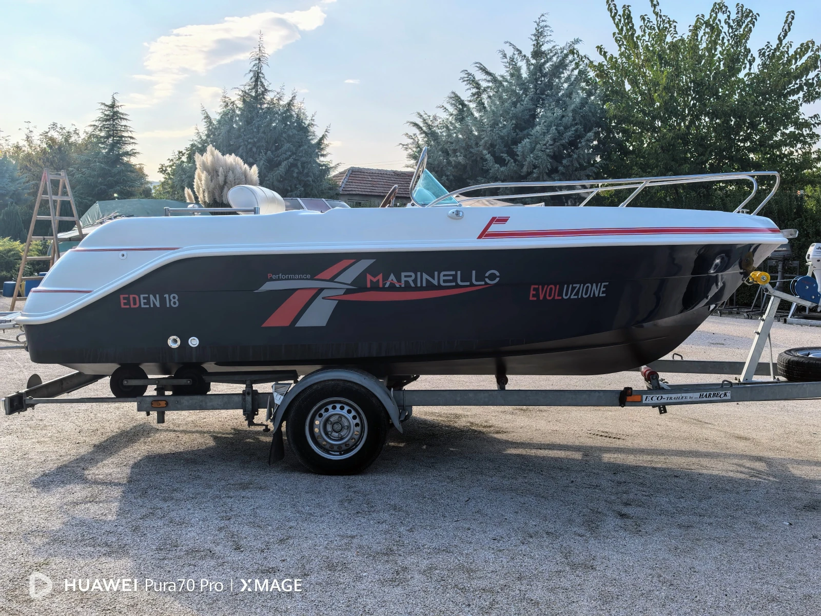 Моторна яхта Marinello 18evoluzione - изображение 5