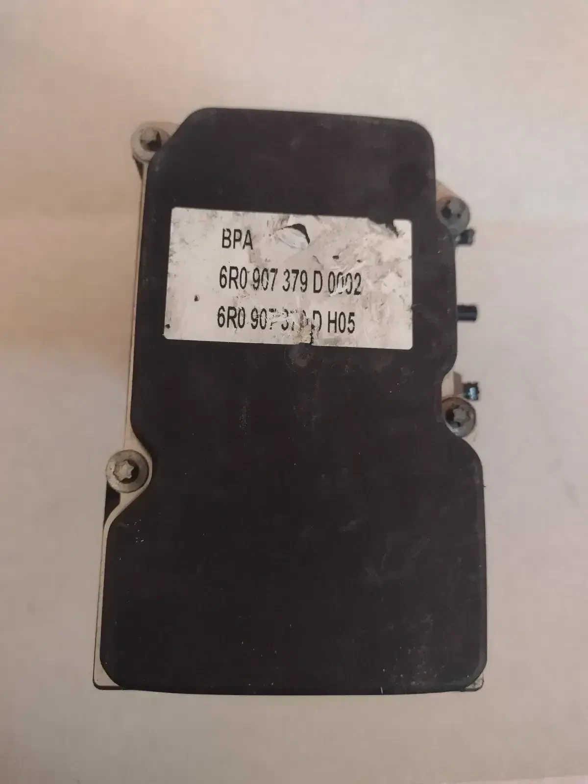 6R0 907 379 D 6R0907379D 0265800636 ABS  VW, SKODA   6R0 614 117  6R0614117 0265231948 | Mobile.bg   3