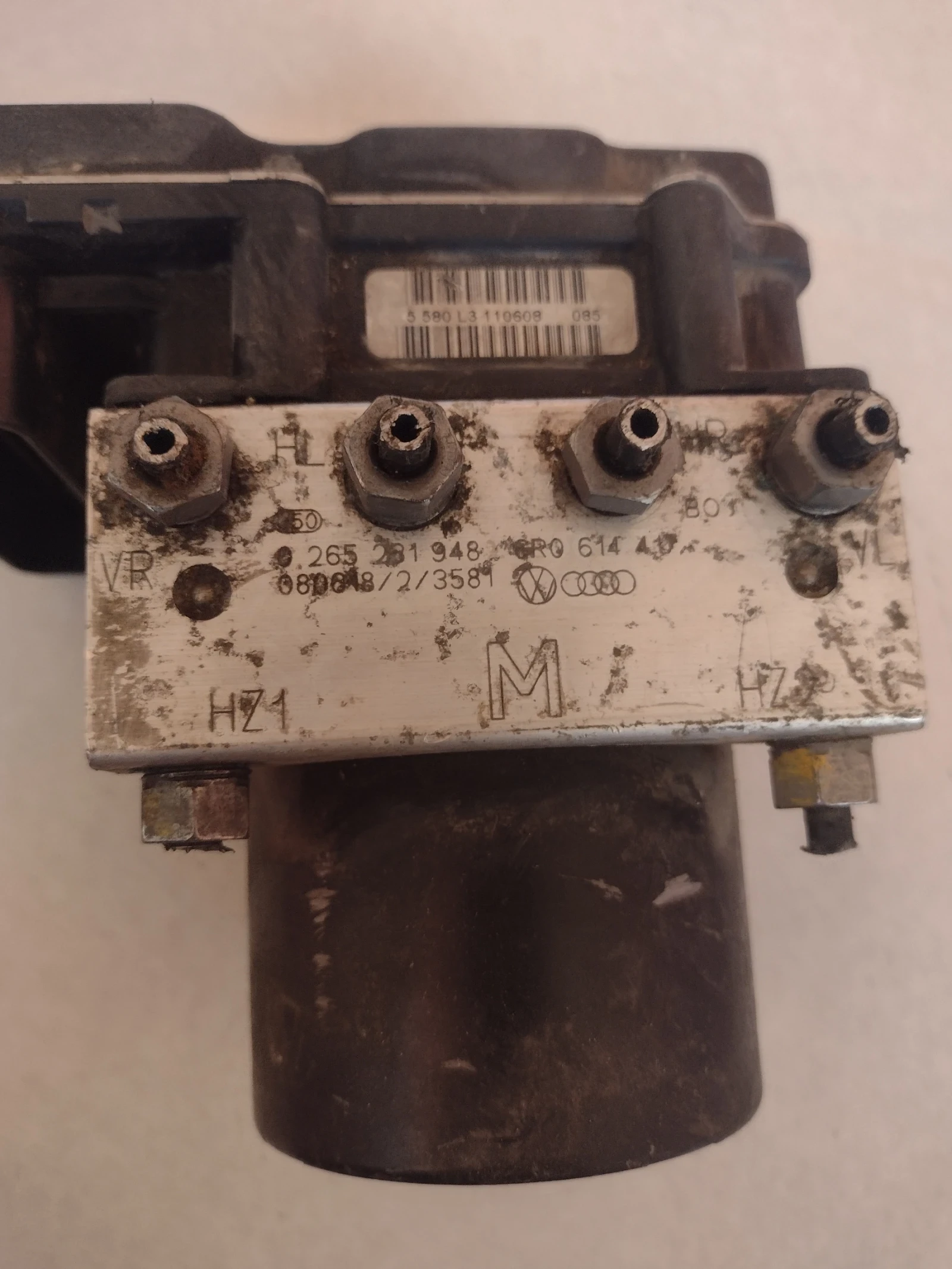 6R0 907 379 D 6R0907379D 0265800636 ABS  VW, SKODA   6R0 614 117  6R0614117 0265231948 | Mobile.bg   4