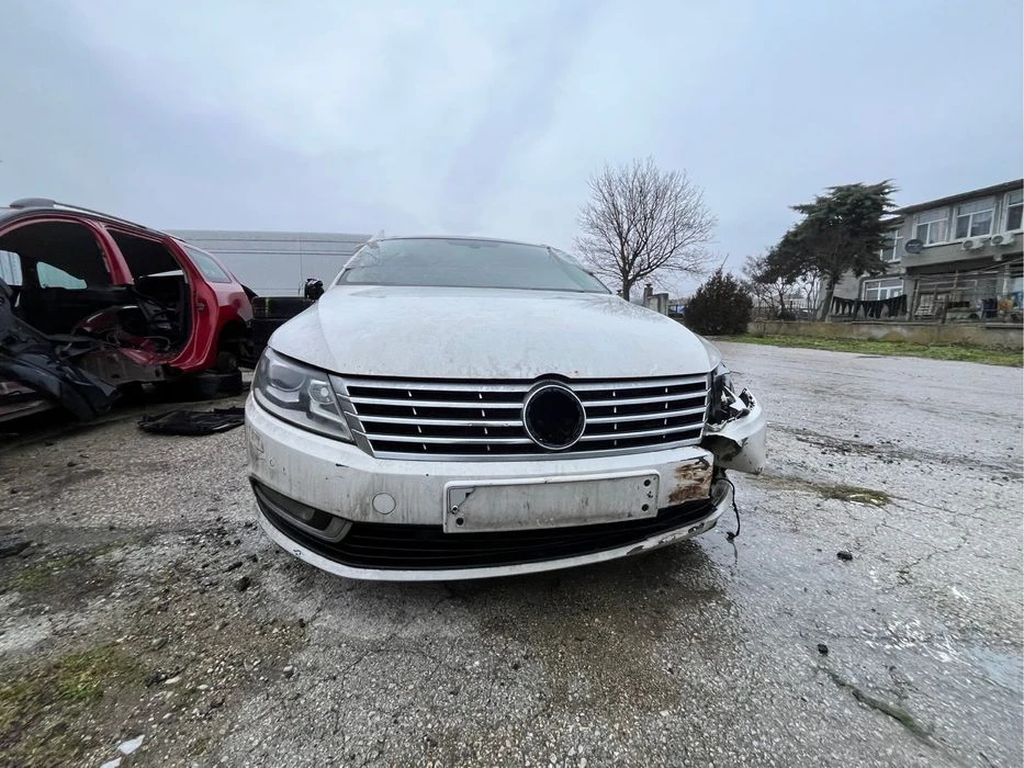 На Части VW passat CC facelift 20tdi код cfg dsg 6ск кожа