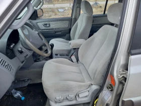 Салон седалки с кори врати Хюндай Теракан 