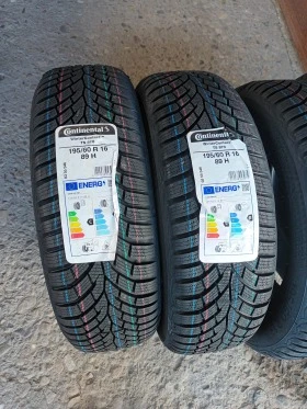 Гуми Зимни 195/60R16, снимка 3