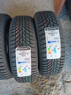 Гуми Зимни 195/60R16, снимка 2