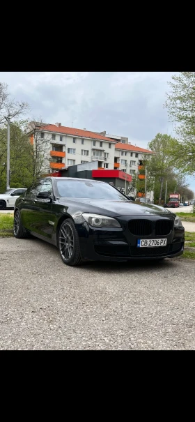 BMW 740 XD, снимка 1