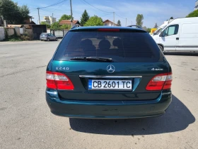 Mercedes-Benz E 240 2.6- 4 MATIC-LPG, снимка 3