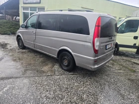 Mercedes-Benz Viano 2 2 макси 8 места изплащане прес ТБИ банка може , снимка 5