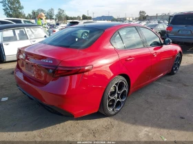 Alfa Romeo Giulia 2023 ALFA ROMEO GIULIA VELOCE RWD, снимка 6