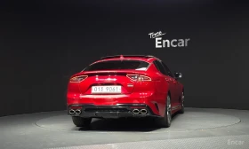 Kia Stinger 3.3* GT* ПОДГРЕВ* ОБДУХВАНЕ* ХЕДЪП* КАМЕРА* КЕЙЛЕС, снимка 4
