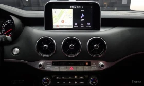 Kia Stinger 3.3* GT* ПОДГРЕВ* ОБДУХВАНЕ* ХЕДЪП* КАМЕРА* КЕЙЛЕС, снимка 10