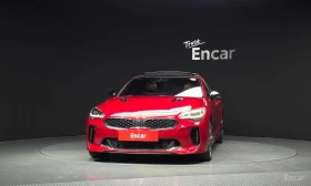Kia Stinger 3.3* GT* ПОДГРЕВ* ОБДУХВАНЕ* ХЕДЪП* КАМЕРА* КЕЙЛЕС, снимка 3