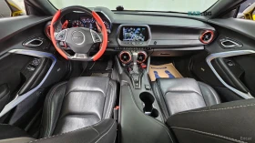 Chevrolet Camaro SS* 6.2* V8* ПОДГРЕВ* ОБДУХВАНЕ* КАМЕРА* HUD* , снимка 5
