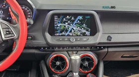 Chevrolet Camaro SS* 6.2* V8* ПОДГРЕВ* ОБДУХВАНЕ* КАМЕРА* HUD* , снимка 8