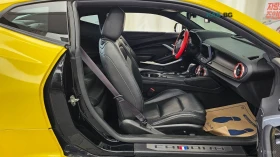 Chevrolet Camaro SS* 6.2* V8* ПОДГРЕВ* ОБДУХВАНЕ* КАМЕРА* HUD* , снимка 10