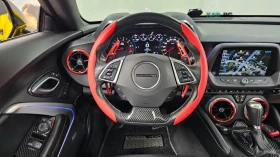 Chevrolet Camaro SS* 6.2* V8* ПОДГРЕВ* ОБДУХВАНЕ* КАМЕРА* HUD* , снимка 6