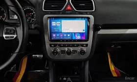 VW Scirocco * 2.0 TDI R Line * CARFAX * ЦЕНА ДО БГ, снимка 14