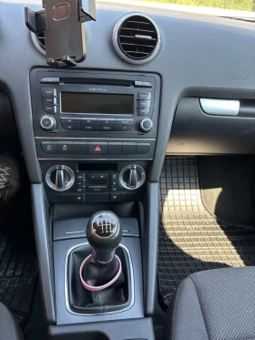 Audi A3 2, 0tdi.140k.180x.kм.ПЕРФЕКТЕН, снимка 8