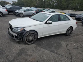 Mercedes-Benz E 350 4MATIC BLIND SPOT* ПОДГРЕВ* НАЛИЧНА ПРЕДНА БРОНЯ! - [1] 