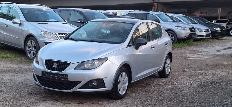 Seat Ibiza 1.2 Уникат 92000км , снимка 1 - Автомобили и джипове - 45407833