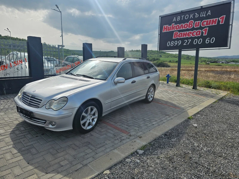 Mercedes-Benz C 200 2.2CDI---NAVI, снимка 2 - Автомобили и джипове - 46353712