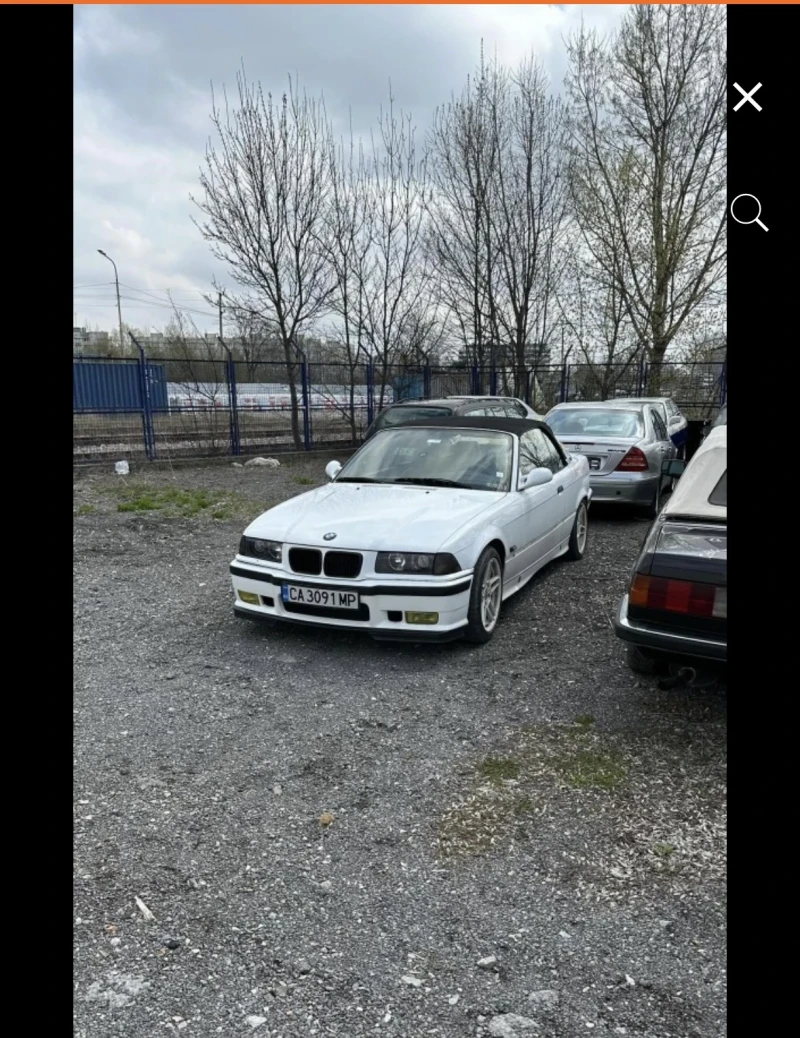 BMW 320 М50б20 кабрио, снимка 6 - Автомобили и джипове - 47360412