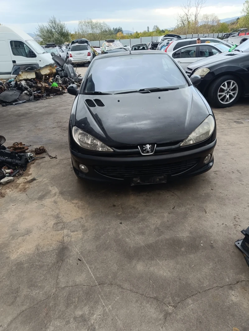 Peugeot 206, снимка 2 - Автомобили и джипове - 47463880