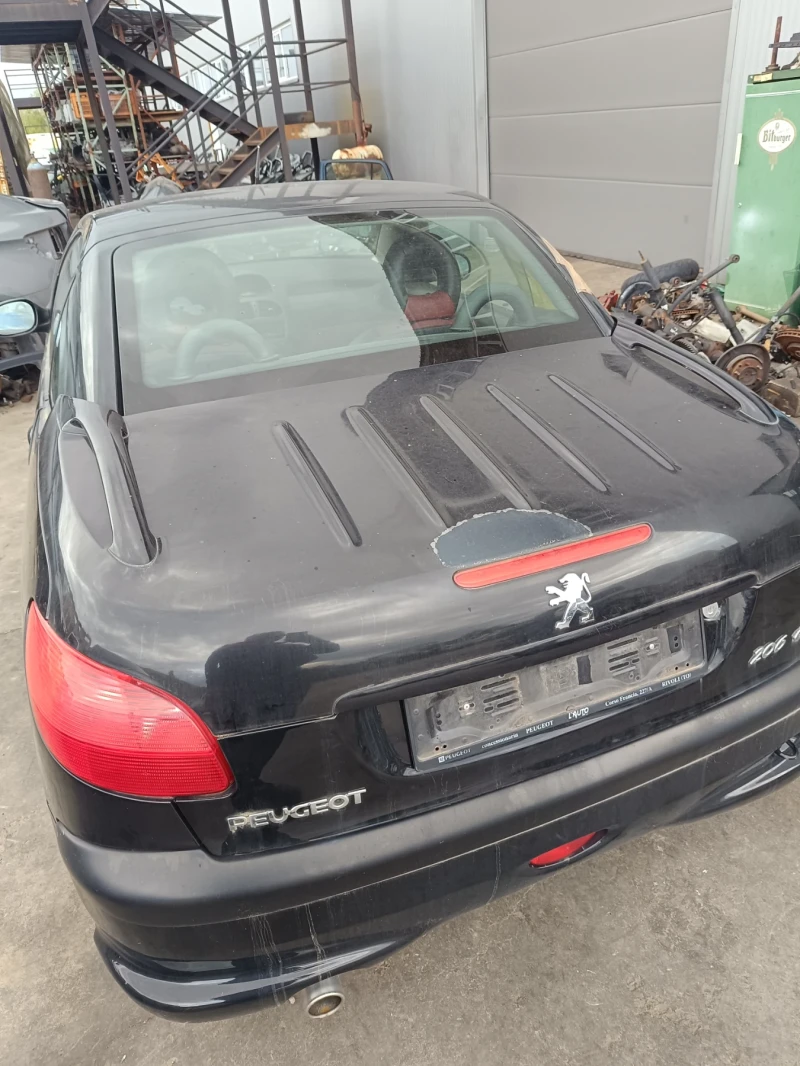 Peugeot 206, снимка 3 - Автомобили и джипове - 47463880