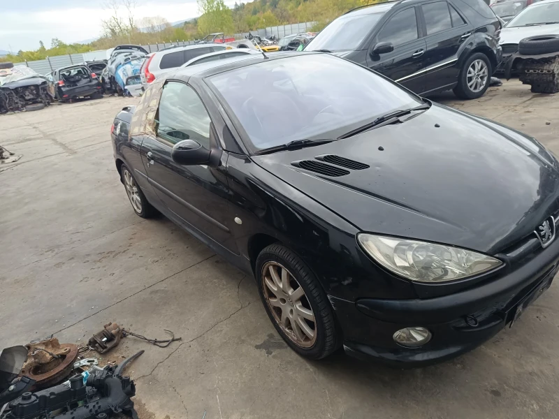 Peugeot 206, снимка 7 - Автомобили и джипове - 47463880