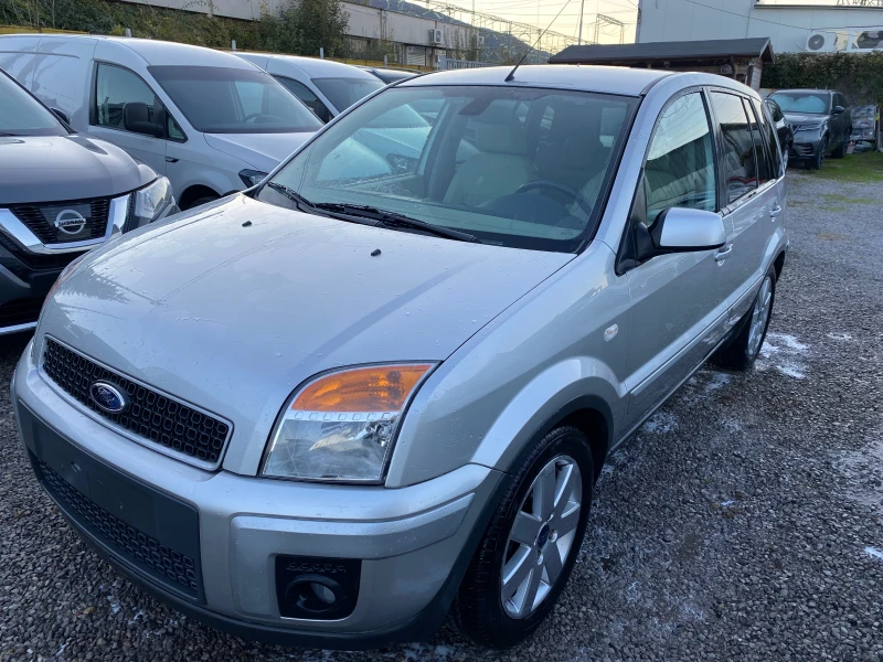 Ford Fusion 1.4, снимка 1 - Автомобили и джипове - 47540244