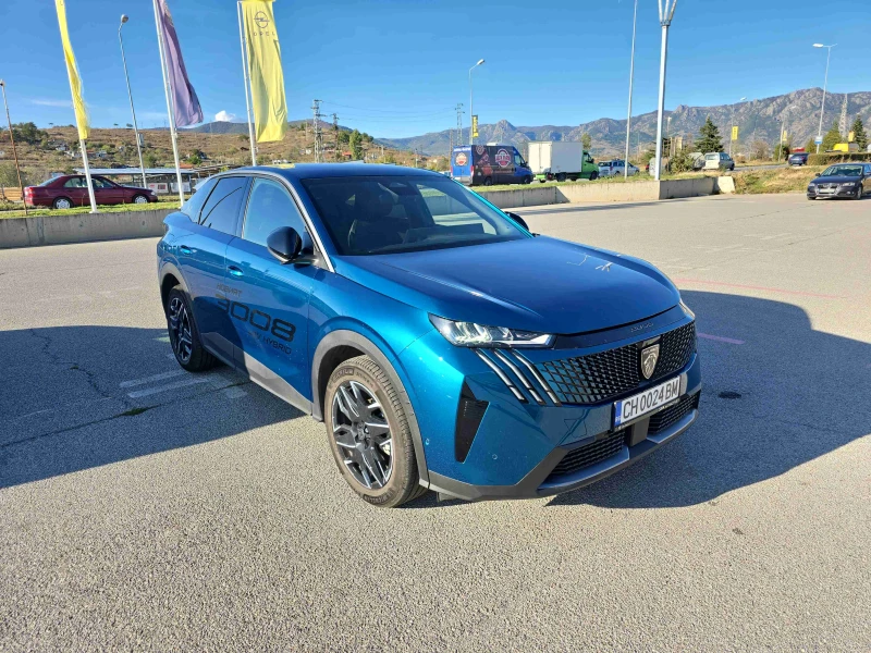 Peugeot 3008 ALLURE 1.2 PureTech 136 HYBRID 48V e-DCS6 EURO 6.4, снимка 2 - Автомобили и джипове - 47618286