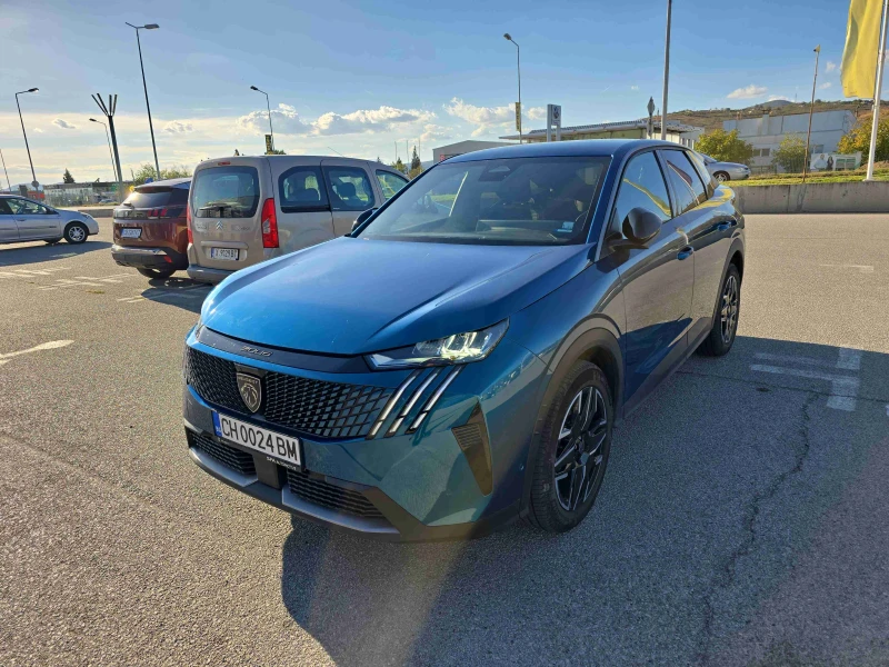 Peugeot 3008 ALLURE 1.2 PureTech 136 HYBRID 48V e-DCS6 EURO 6.4, снимка 3 - Автомобили и джипове - 47618286