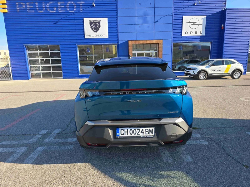 Peugeot 3008 ALLURE 1.2 PureTech 136 HYBRID 48V e-DCS6 EURO 6.4, снимка 6 - Автомобили и джипове - 47618286