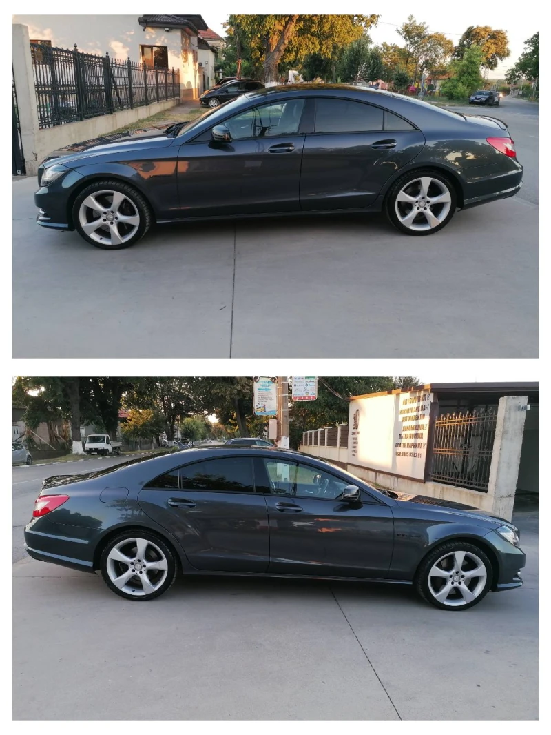 Mercedes-Benz CLS 500 AMG 4 MATIC 7G Швейцария, снимка 5 - Автомобили и джипове - 47668075