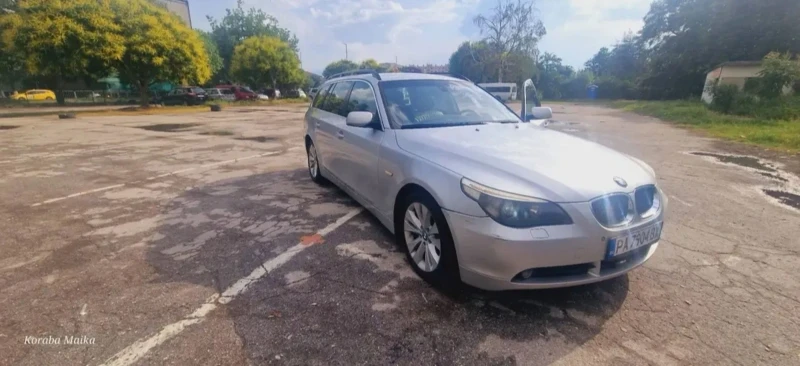 BMW 530 E61, снимка 2 - Автомобили и джипове - 47720509