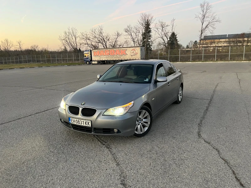 BMW 530 ПОДГРЕВИ! ПАРКТРОНИК! ГЕРМАНИЯ! БАРТЕР!, снимка 1 - Автомобили и джипове - 48116454