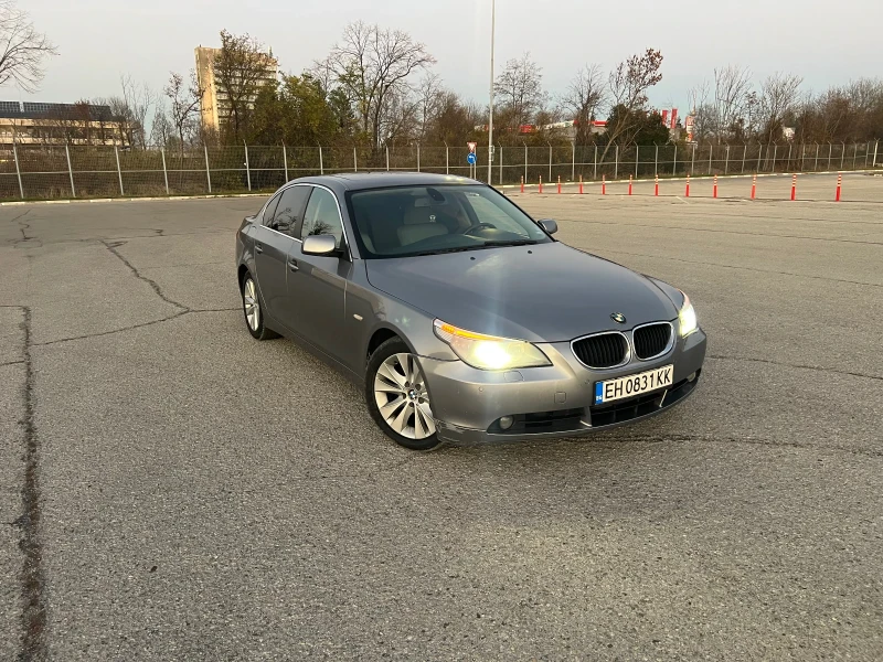 BMW 530 ПОДГРЕВИ! ПАРКТРОНИК! ГЕРМАНИЯ! БАРТЕР!, снимка 3 - Автомобили и джипове - 48116454