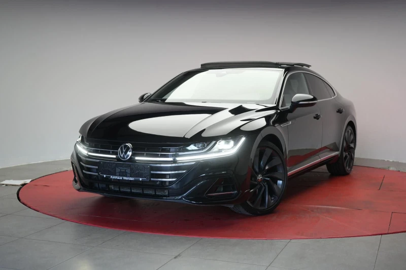 VW Arteon R-Line* 4Motion* Panorama* 360* H&K* Memory, снимка 1 - Автомобили и джипове - 48269613