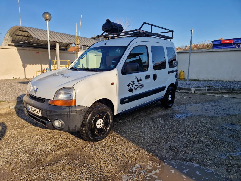 Renault Kangoo 4x4, снимка 2 - Автомобили и джипове - 48561448