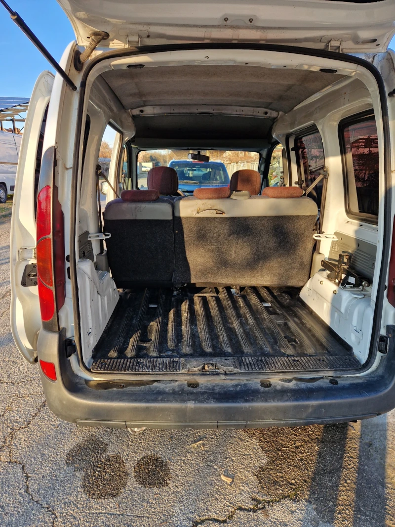 Renault Kangoo 4x4, снимка 17 - Автомобили и джипове - 48561448