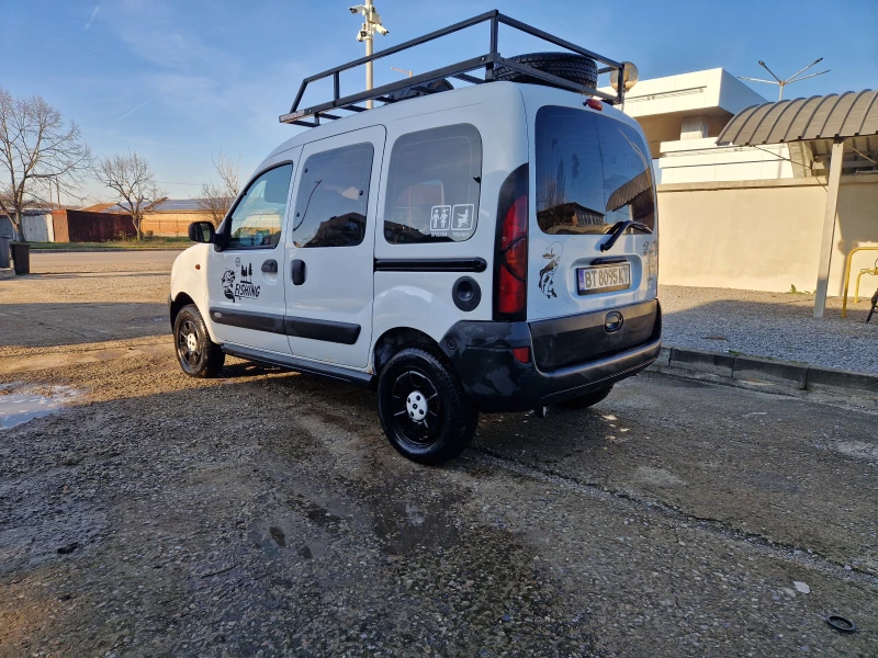 Renault Kangoo 4x4, снимка 4 - Автомобили и джипове - 48561448